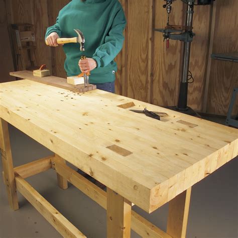 diy 2x4 workbench