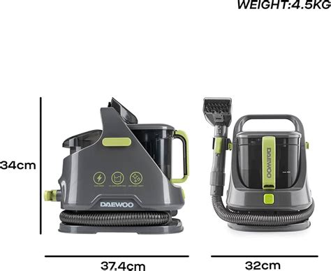 Cylinder Vacuums Daewoo Spotless Hurricane, 2In1 Floor Washer And ...