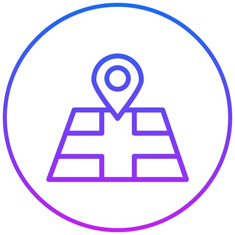 Dubai map icon | Premium Vector