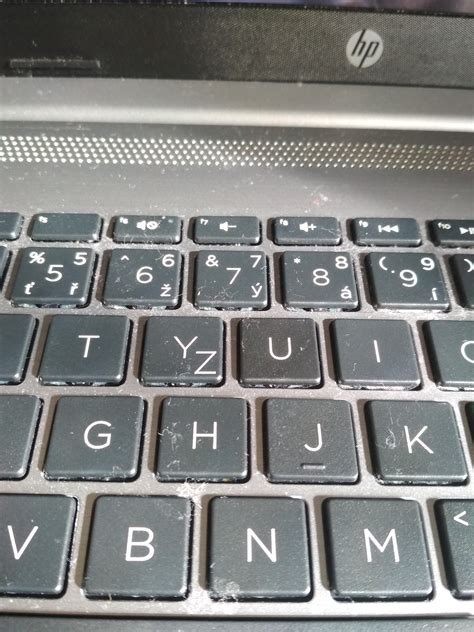 The U key is a different color : mildlyinfuriating