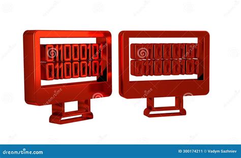 Image result for Red Binary Code