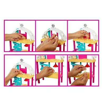 Barbie® Hatch & Gather Egg Farm, Doll, and Accessories