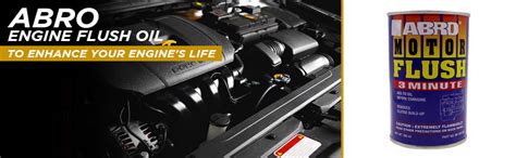 ABRO MF-390-300 Engine Oil Motor Flush to Remove Sludge & Deposits in ...