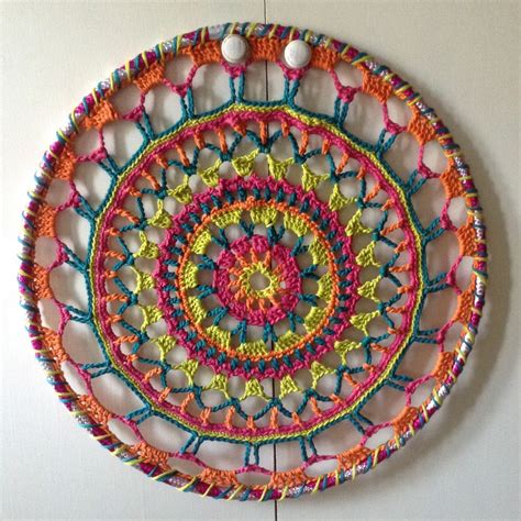 Image result for Hoop Mandala Tutorial
