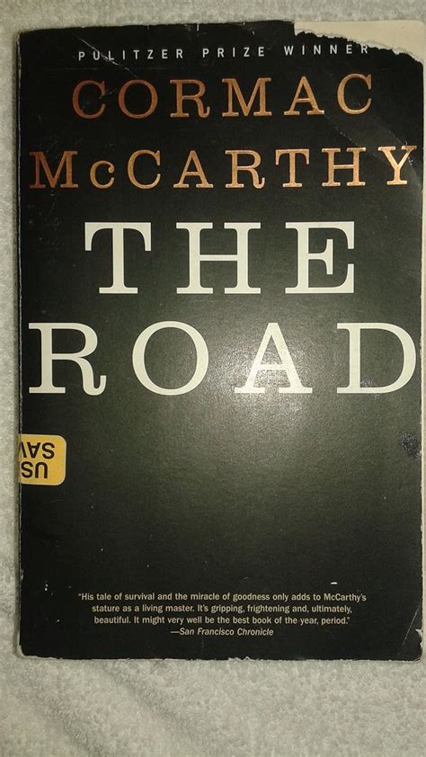 The Road : Cormac McCarthy: Amazon.in: Books