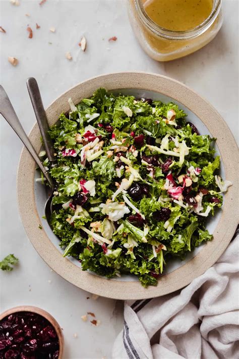 Everyday Kale Crunch Salad Recipe | Little Spice Jar