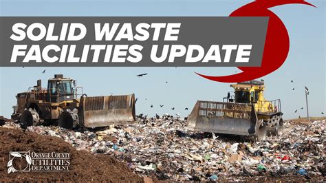 Orange County Landfill and Transfer Stations (Orange County Government ...