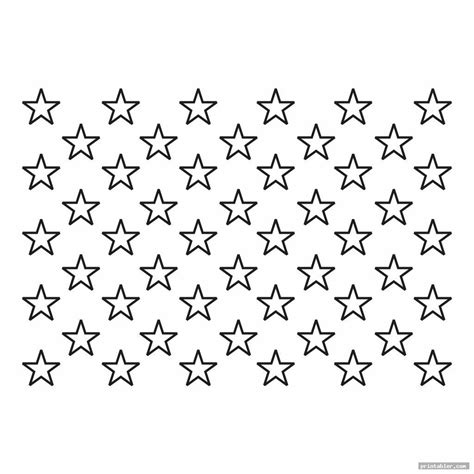 Single Star American Flag