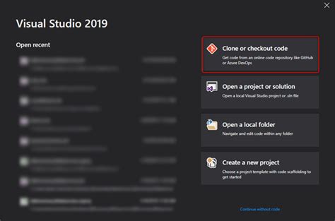 Copy a Project in Visual Studio 2019 的图像结果