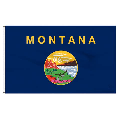 Montana State Flag - American Fundraising Group