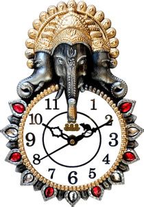 Dzirezone Analog 23 cm X 17 cm Wall Clock Price in India - Buy ...
