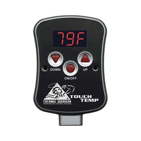 Touch Temp Low Watt Digital Heater - InnoMax