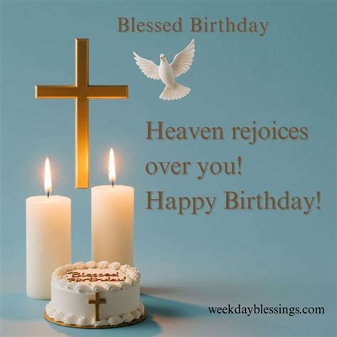 75 Religious Happy Birthday Wishes to Uplift Loved Ones 2025 - Weekday ...
