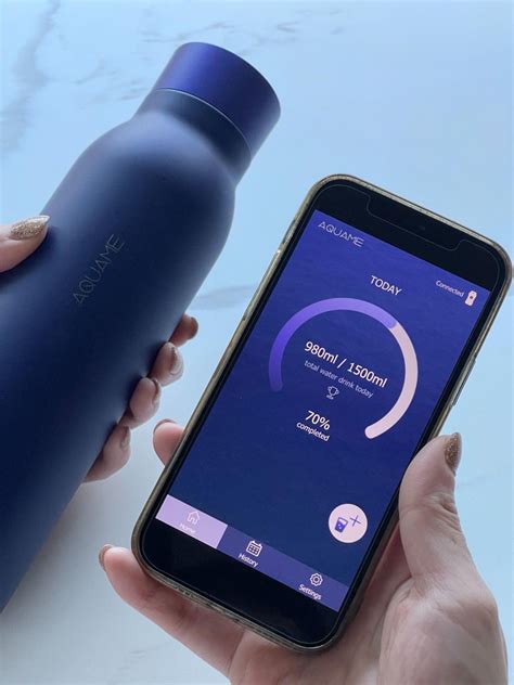 Australian Company Launches AQUAME, the Smart Water Bottle That ...