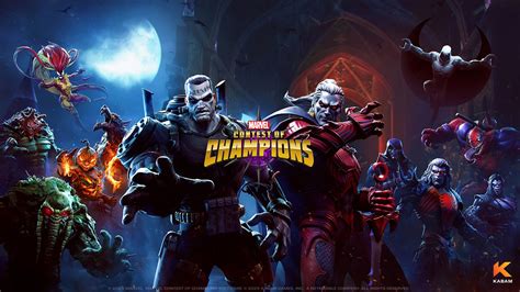 Marvel Contest of Champions Drops New Halloween Update