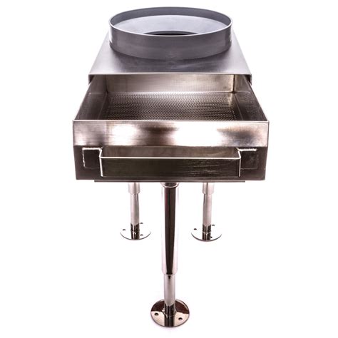 The Drain Strainer Crown Adapter - Protect Commercial Sink Drains