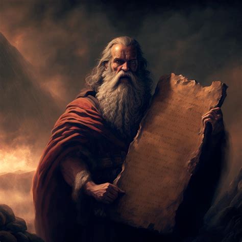Moses From The Bible