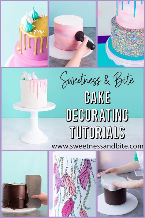 Image result for Cake Decorating Tutorials Free