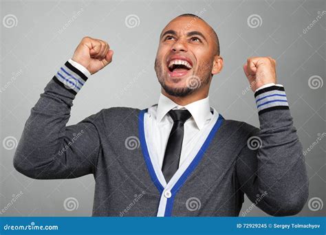 Happy Black Businessman 的图像结果