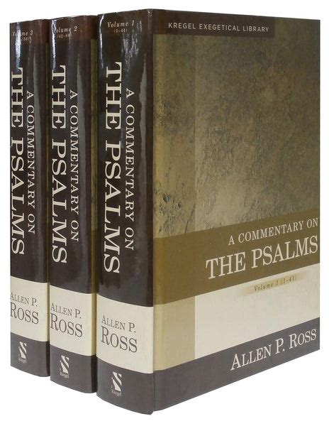 A Commentary on the Psalms: 3 Volume Set (Kregel Exegetical Library ...