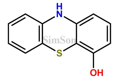 10H-Phenothiazin-4-ol | CAS No- 51997-47-8 | Simson Pharma Limited