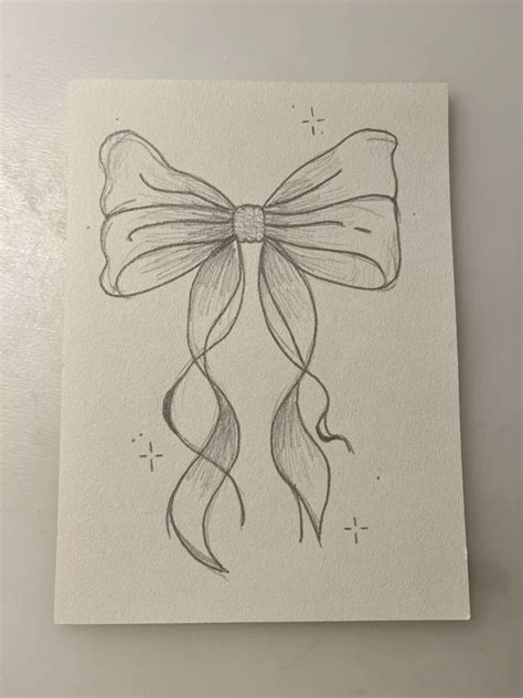 Cute Bow Sketch
