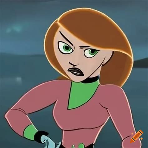 Kim possible character on Craiyon