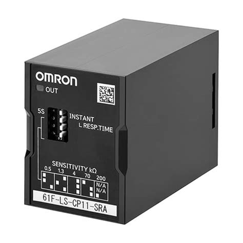 OMRON 61F-G2N FLOATLESS LEVEL SWITCH - 裕益科技自動化設備可程式編碼器PLC分散式控制系統DCS
