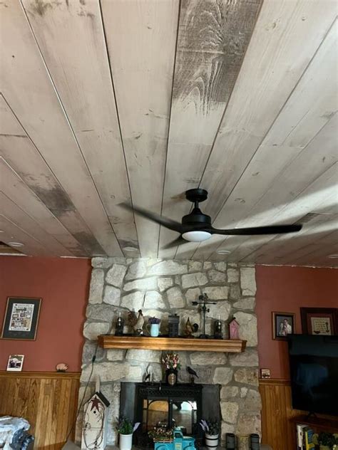 Honeywell Lynton 52-in Matte black Color-changing Integrated LED Indoor ...