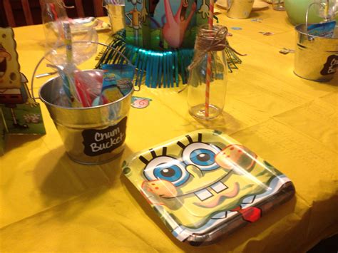 Spongebob Table Set / David Dobrik To Host Nickelodeon S Spongebob Cast ...
