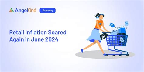 India Retail Inflation Soared in June 2024 | Angel One