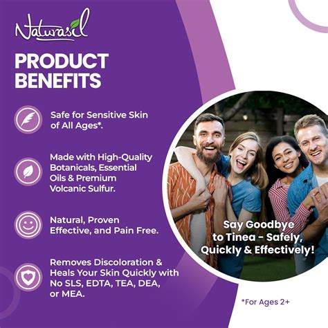 Naturasil Tinea Versicolor Treatment Kit | 4oz Tinea Versicolor 10% ...