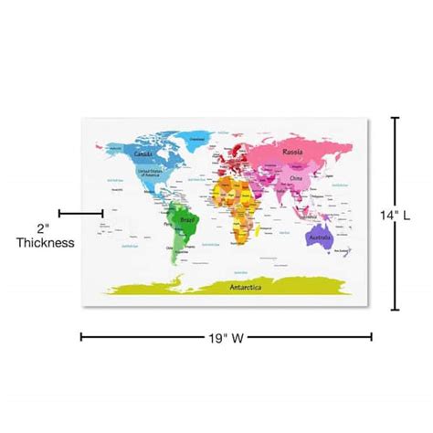 Basic World Map for Kids 的图像结果