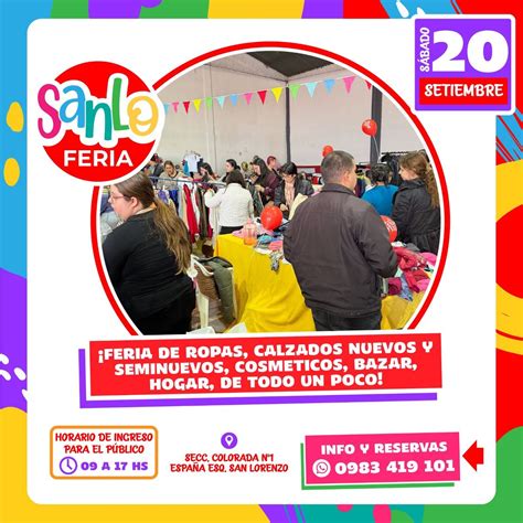 SanLo Feria , SanLo Feria, Fernando De La Mora, 20 September 2025 ...