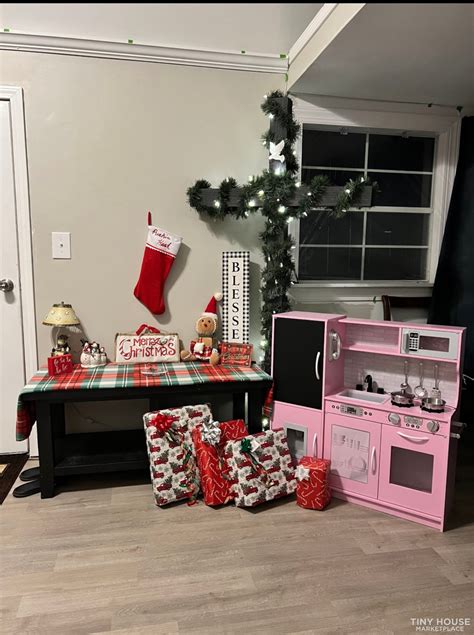 Tiny House for Sale - 12x28 Lofted Tiny House With Interior