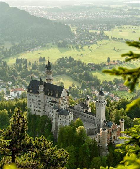 This castle in bavaria germany – Artofit