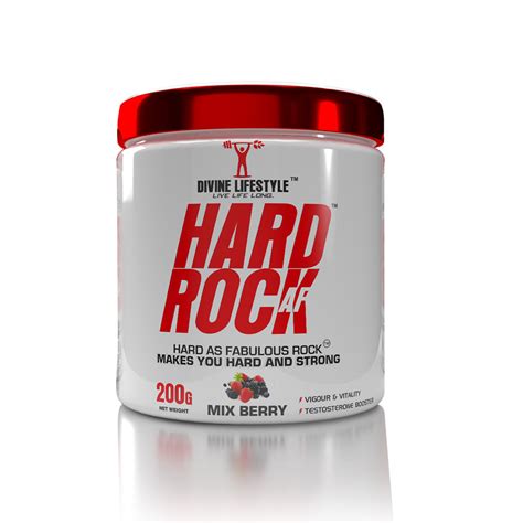 Buy Hard Rock Most Demanding Product Online at Divine Nutrition