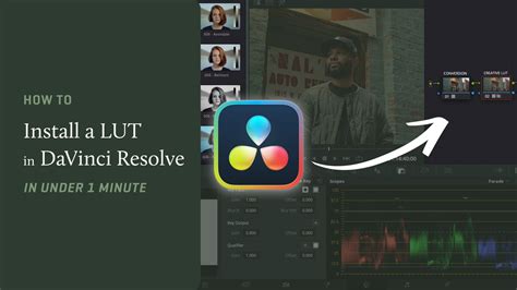 Best Way to Install LUTs in DaVinci Resolve (Updated 2025)