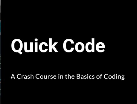 Image result for Quick Code Reference