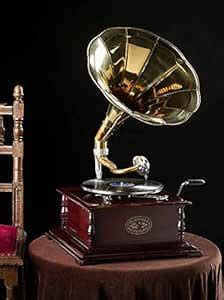 Gramophone Original Player Recorder HMV Vinly 78 Rpm Recorder By KGN ...