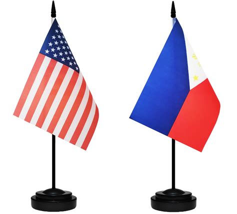 Buy USA American & Philippines Filipino Philippine Desk s, US ...