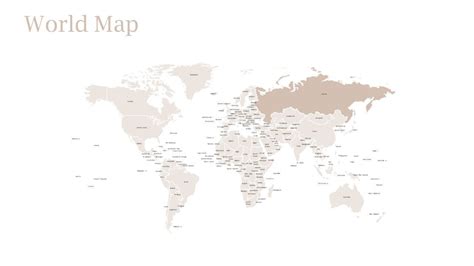 World Map Template 的图像结果