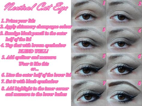 Cat Eye Makeup Tutorial 的图像结果