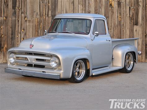 1953 Ford F-100 - Custom Classic Trucks Magazine