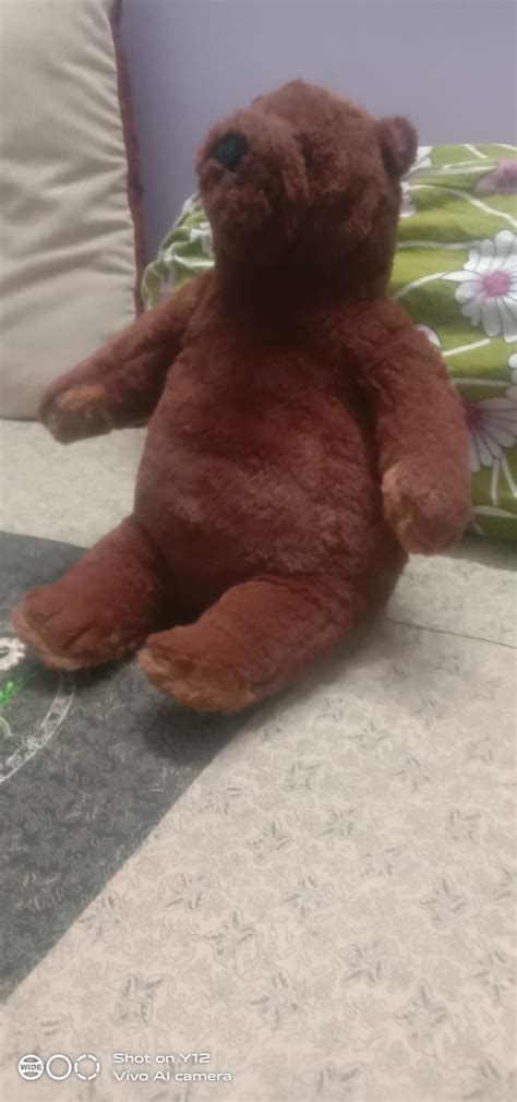 Buy IKEA DJUNGELSKOG Soft Toy, Brown/Bear cub, 32 cm (13 ") - 320 mm ...