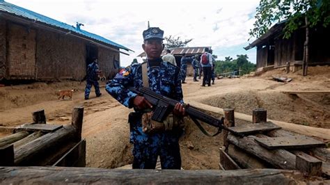 缅甸警方近期共逮捕638名涉嫌参与恐怖袭击嫌疑人 - 国际视野 - 华声新闻 - 华声在线