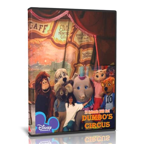 Dumbo's Circus 21 Episode Collection DVD Set