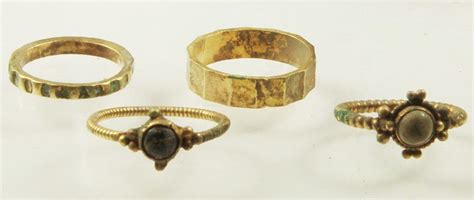 6,500 Medieval Coins and Gold Rings Found in a Field | The Vintage News