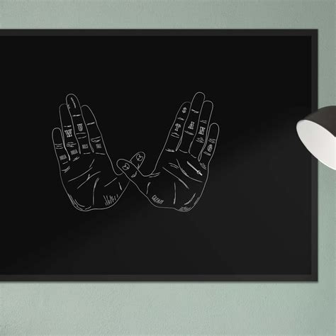 Wu Tang Hand Gesture