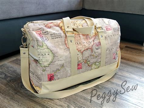 Image result for Weekender Bag Sewing Pattern